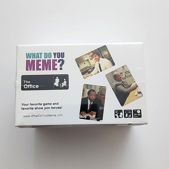 What Do You Meme "The Office" Game Hilarious Adult Party Game Meme Lovers - Picture 7 of 8